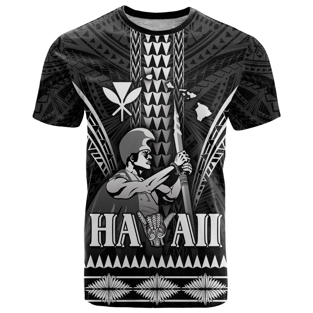 Personalised Hawaii Happy King Kamehameha Day T Shirt Kakau Pattern
