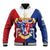 Personalised Philippines Independence Day Baseball Jacket Maligayang Araw ng Kalayaan Filipino Carabao