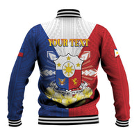 Personalised Philippines Independence Day Baseball Jacket Maligayang Araw ng Kalayaan Filipino Carabao