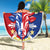 Philippines Independence Day Beach Blanket Maligayang Araw ng Kalayaan Filipino Carabao