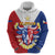 Personalised Philippines Independence Day Hoodie Maligayang Araw ng Kalayaan Filipino Carabao