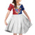 Personalised Philippines Independence Day Kid Short Sleeve Dress Maligayang Araw ng Kalayaan Filipino Carabao