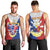 Personalised Philippines Independence Day Men Tank Top Maligayang Araw ng Kalayaan Filipino Carabao