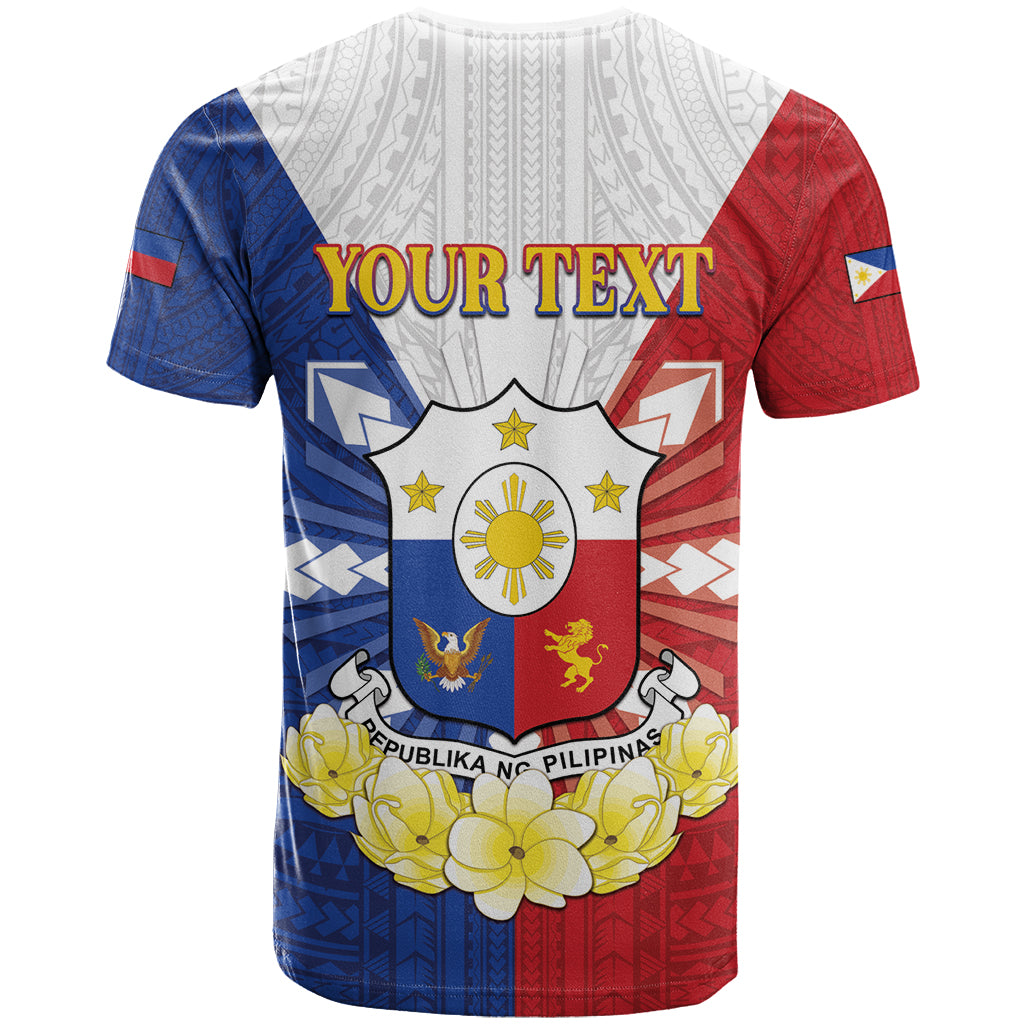 Personalised Philippines Independence Day T Shirt Maligayang Araw ng Kalayaan Filipino Carabao