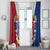 Philippines Independence Day Window Curtain Maligayang Araw ng Kalayaan Filipino Carabao