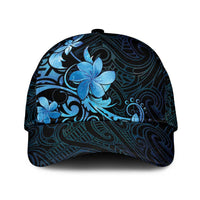 Matariki New Zealand Classic Cap Maori Pattern Blue Galaxy