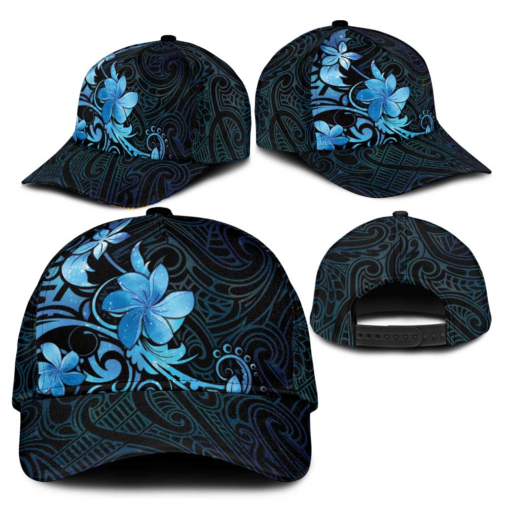 Matariki New Zealand Classic Cap Maori Pattern Blue Galaxy