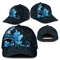 Matariki New Zealand Classic Cap Maori Pattern Blue Galaxy
