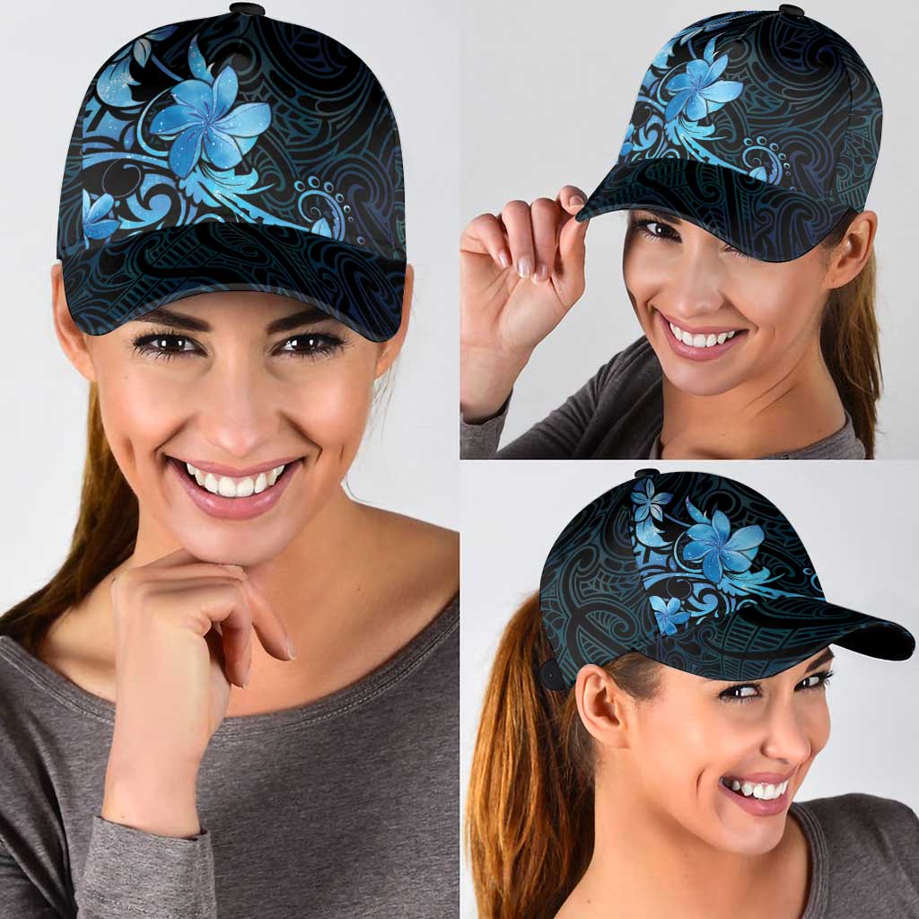 Matariki New Zealand Classic Cap Maori Pattern Blue Galaxy