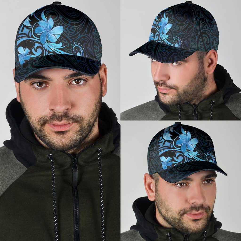 Matariki New Zealand Classic Cap Maori Pattern Blue Galaxy