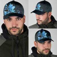 Matariki New Zealand Classic Cap Maori Pattern Blue Galaxy
