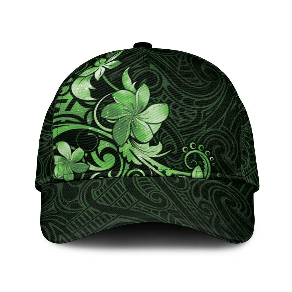 Matariki New Zealand Classic Cap Maori Pattern Green Galaxy