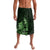 Matariki New Zealand Lavalava Maori Pattern Green Galaxy