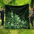 Matariki New Zealand Quilt Maori Pattern Green Galaxy