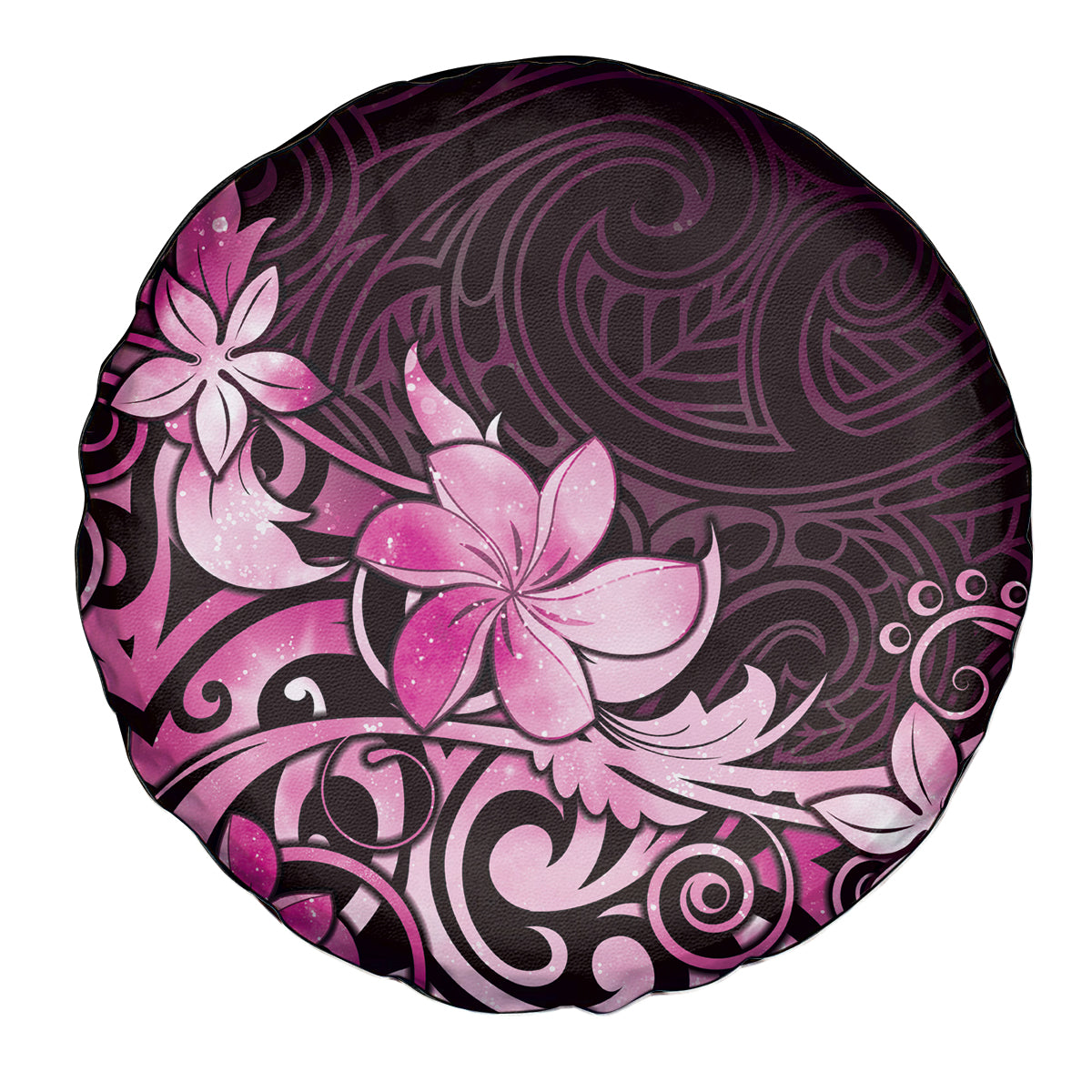 Matariki New Zealand Spare Tire Cover Maori Pattern Pink Galaxy LT05 - Polynesian Pride