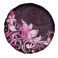 Matariki New Zealand Spare Tire Cover Maori Pattern Pink Galaxy LT05 - Polynesian Pride