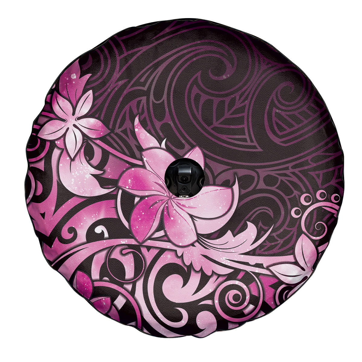 Matariki New Zealand Spare Tire Cover Maori Pattern Pink Galaxy LT05 - Polynesian Pride
