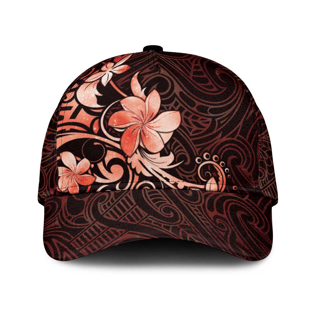 Matariki New Zealand Classic Cap Maori Pattern Red Galaxy