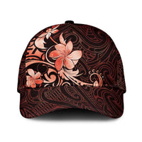 Matariki New Zealand Classic Cap Maori Pattern Red Galaxy