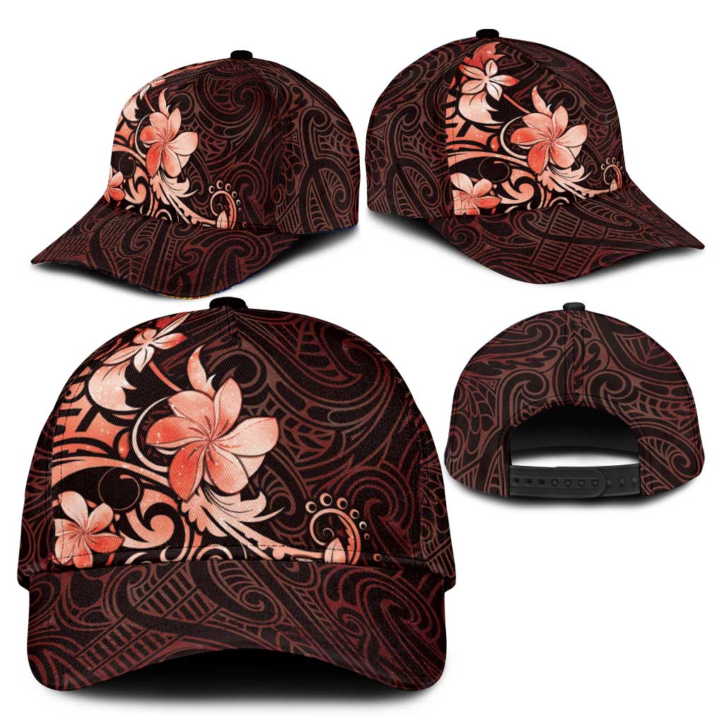 Matariki New Zealand Classic Cap Maori Pattern Red Galaxy