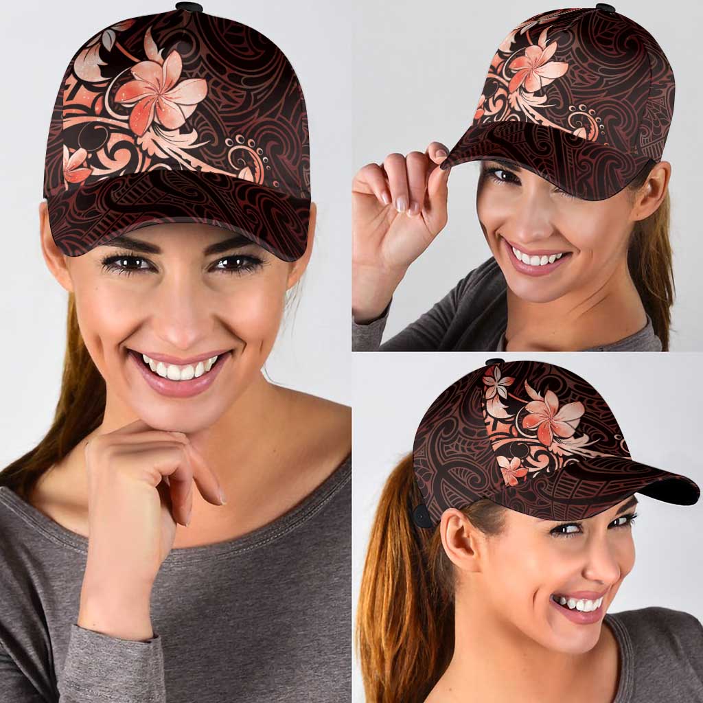 Matariki New Zealand Classic Cap Maori Pattern Red Galaxy