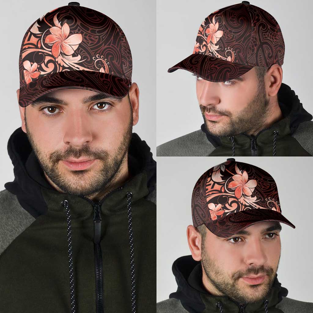 Matariki New Zealand Classic Cap Maori Pattern Red Galaxy