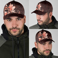 Matariki New Zealand Classic Cap Maori Pattern Red Galaxy