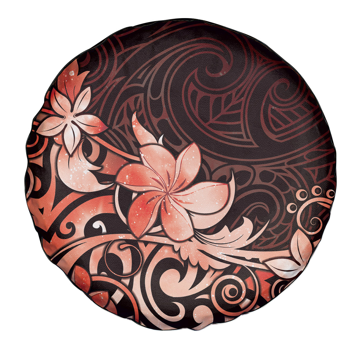 Matariki New Zealand Spare Tire Cover Maori Pattern Red Galaxy LT05 - Polynesian Pride