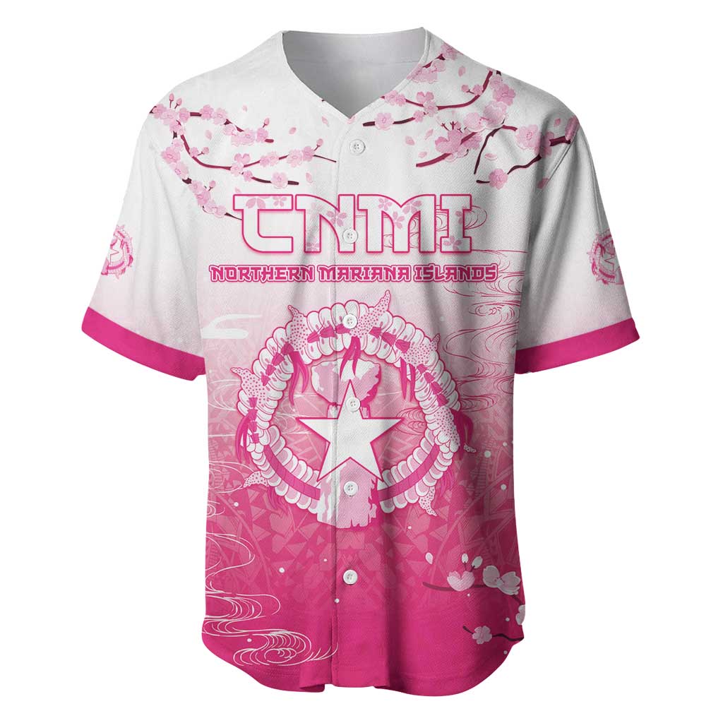 Personalized Sakura Marianas Baseball Jersey CNMI Seal