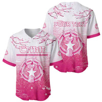 Personalized Sakura Marianas Baseball Jersey CNMI Seal