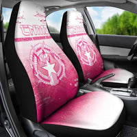 Sakura Marianas Car Seat Cover CNMI Seal