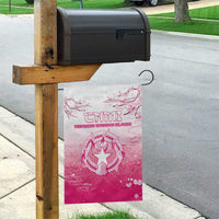 Sakura Marianas Garden Flag CNMI Seal