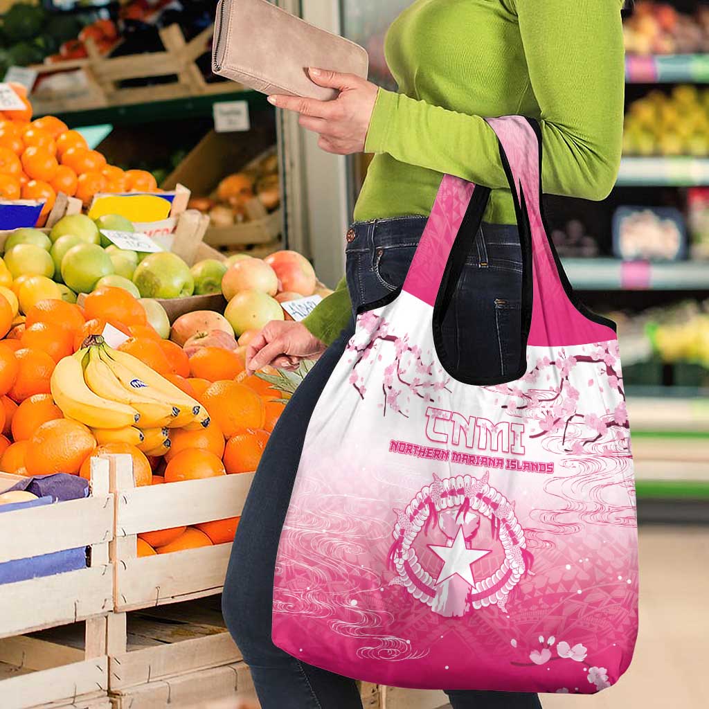 Sakura Marianas Grocery Bag CNMI Seal