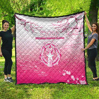 Sakura Marianas Quilt CNMI Seal