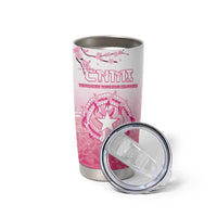 Personalized Sakura Marianas Tumbler Cup CNMI Seal