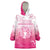 Personalized Sakura Marianas Wearable Blanket Hoodie CNMI Seal