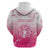 Personalized Sakura Marianas Zip Hoodie CNMI Seal