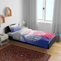 Northern Mariana Islands And Japan Together Bedding Set