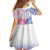 Custom Northern Mariana Islands And Japan Together Family Matching Summer Maxi Dress and Hawaiian Shirt