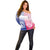 Custom Northern Mariana Islands And Japan Together Off Shoulder Sweater