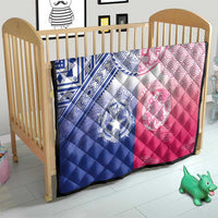 Northern Mariana Islands And Japan Together Quilt