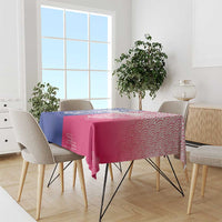 Northern Mariana Islands And Japan Together Tablecloth