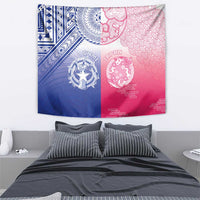 Northern Mariana Islands And Japan Together Tapestry