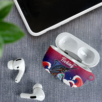 Guam Blue Marlin Fishing AirPods Case Polynesian Style