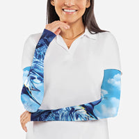 Hawaii Blue Marlin Fishing Arm Sleeves