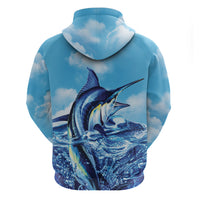 Hawaii Blue Marlin Fishing Hoodie