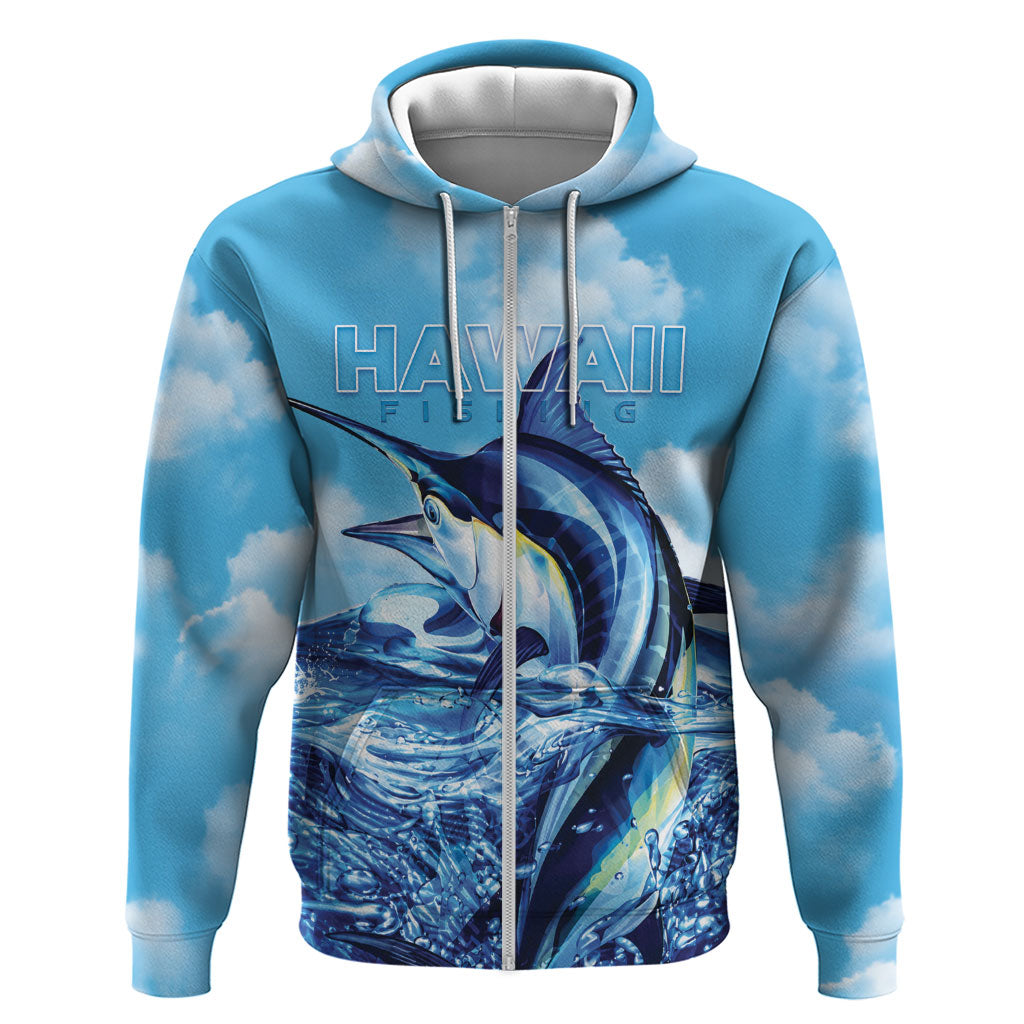 Hawaii Blue Marlin Fishing Hoodie