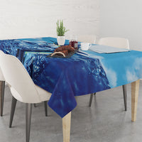 Hawaii Blue Marlin Fishing Tablecloth LT05 - Polynesian Pride