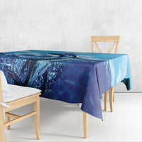 Hawaii Blue Marlin Fishing Tablecloth LT05 - Polynesian Pride