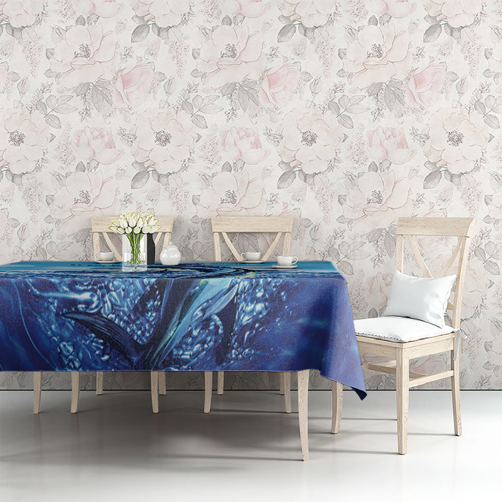 Hawaii Blue Marlin Fishing Tablecloth LT05 - Polynesian Pride